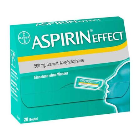 Aspirin® Effect Granulat
