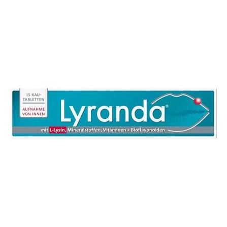 Lyranda® Kautabletten Limetten